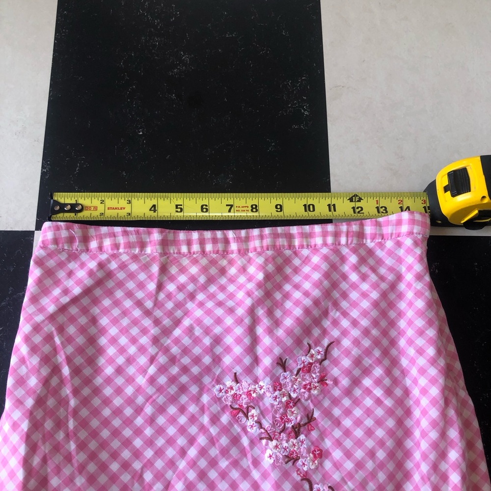 Y2K Pink Paul Frank Skirt